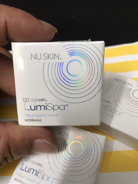 Đầu máy rửa mặt lumispa nuskin chính hãng