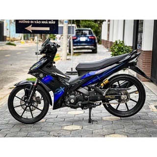 Tem rời ex 2009 lc4v đen xanh gp