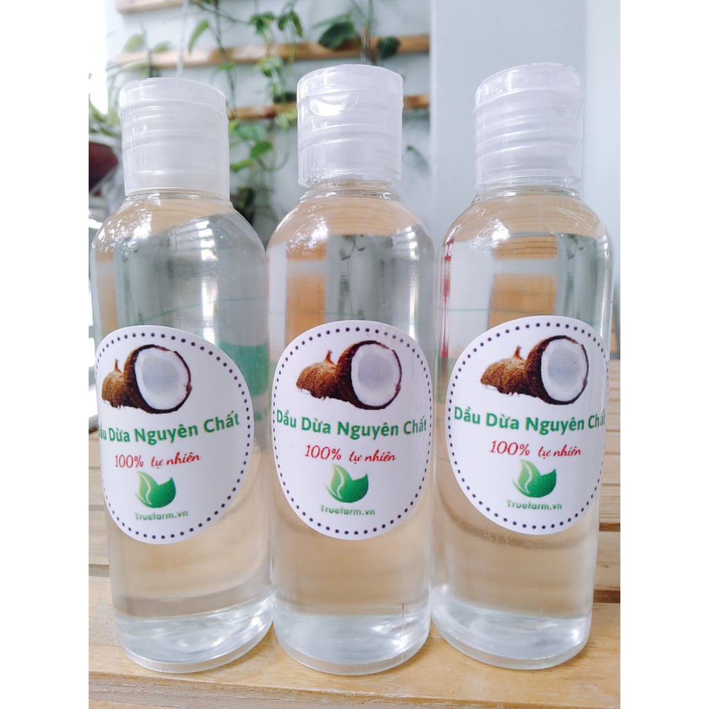 Dầu dừa nguyên chất Truefarm dưỡng da, dưỡng tóc | BigBuy360 - bigbuy360.vn