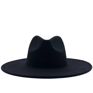 NÓN FEDORA TRƠN VÀNH 9cm