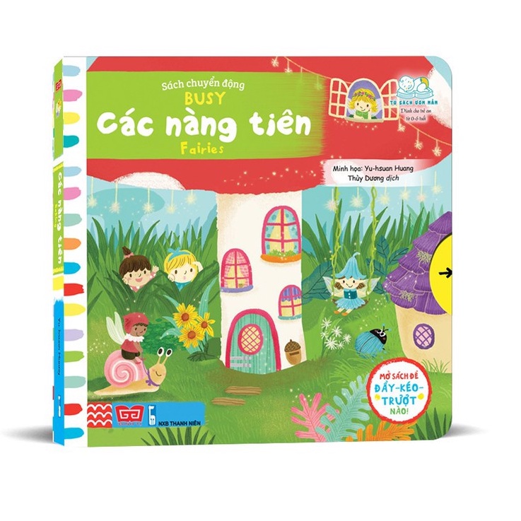 [Mã LIFEMALL995 giảm 10% đơn 99K] Sách chuyển động - First stories - các câu chuyện cổ tích - bộ 7 cuốn - có mã lẻ