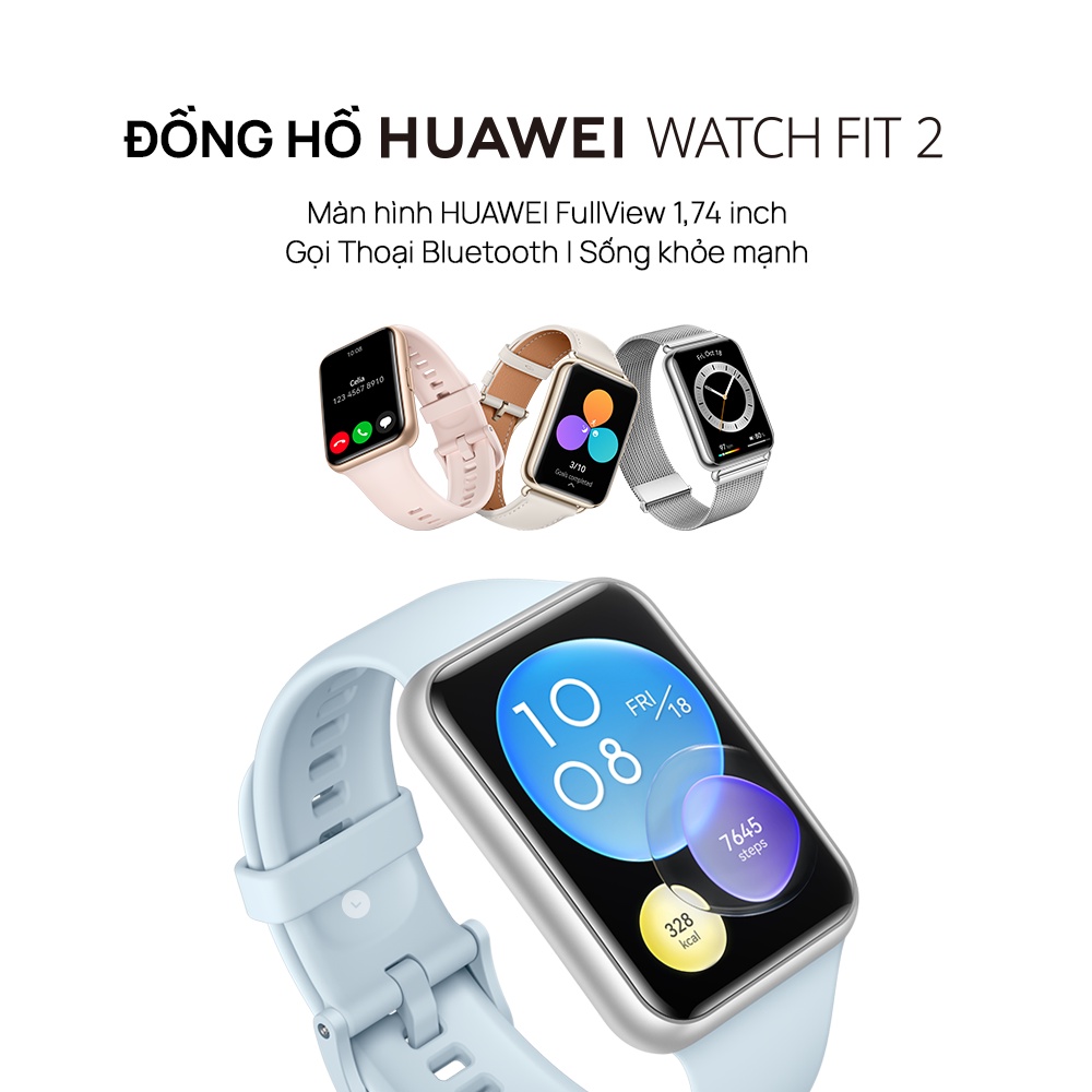 Đồng hồ thông minh HUAWEI WATCH FIT 2