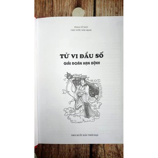 Tử Vi Đẩu Số Giải Đoán Hạn Bệnh