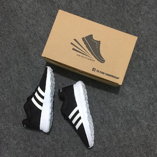 ⚡️[FREESHIP 99K TOÀN QUỐC] Giày Sneaker Thể Thao Nam Nữ (Đen + Xanh Đen) TLS101