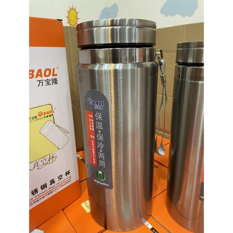 Bình giữ nhiệt INOX 304 chính hãng chuẩn loại 1
