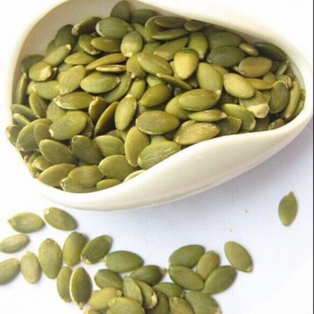 Nhân hạt bí xanh 100G