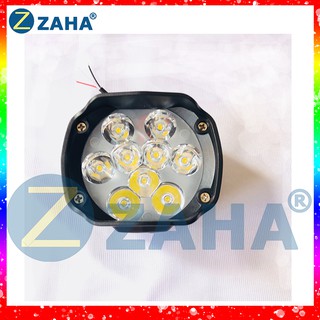 Den led xe may Đèn trợ sáng L9 30w siêu rẻ