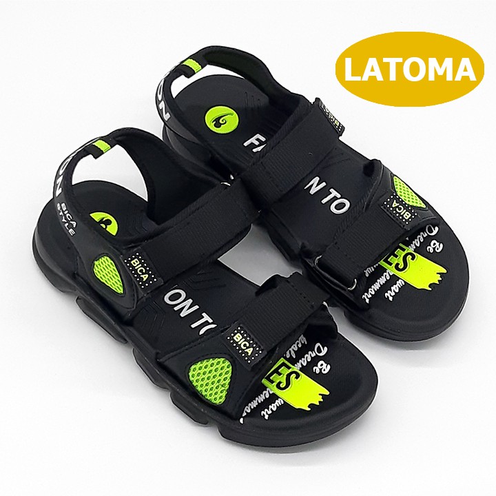 Sandal nam nữ học sinh chất liệu siêu nhẹ bền chắc thời trang cao cấp Latoma TA6801 (Nhiều màu)