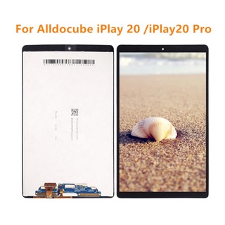 Dành cho alldocube iplay 20 iplay20 pro màn hình lcd với bộ số hóa màn hình cảm ứng kính lắp ráp cho alldocube iplay20 pro
