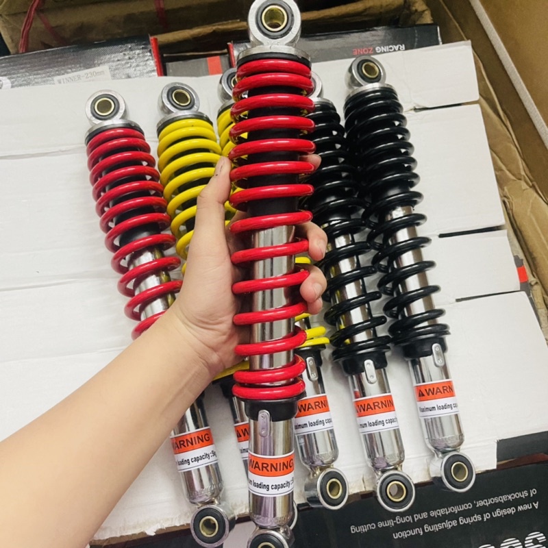 Phuộc nice gắn xe dream wave sirius taurus axelo elegant cub chaly fu