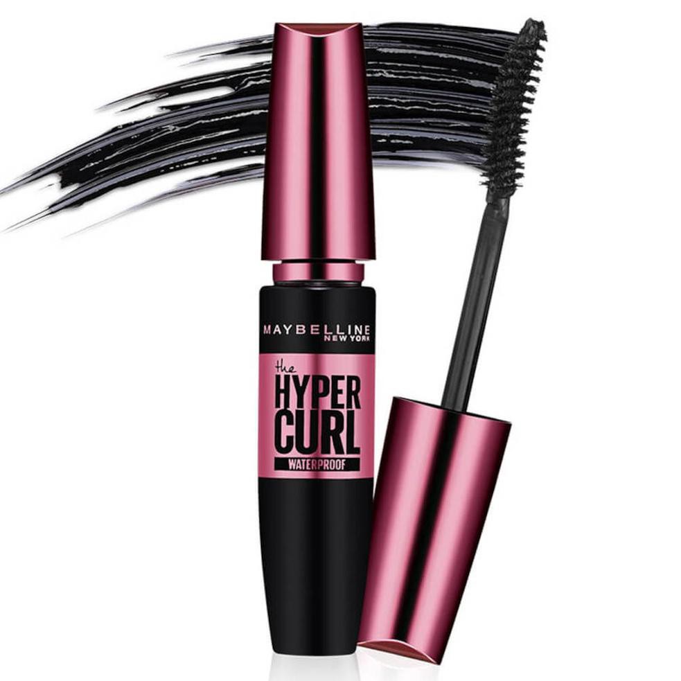 (hàng Mới Về) Mascara Maybelline Hyper Uốn Cong Lông Mi Barbie / Express / Magnum