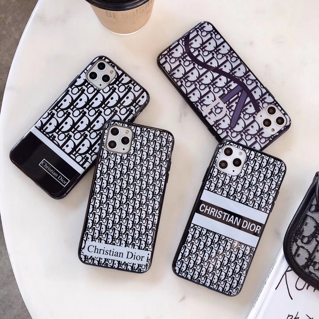 Ốp Điện Thoại Acrylic Phong Cách Âu Mỹ Cho Iphone 11 Pro Max I6 I7 6s I 8 Plus