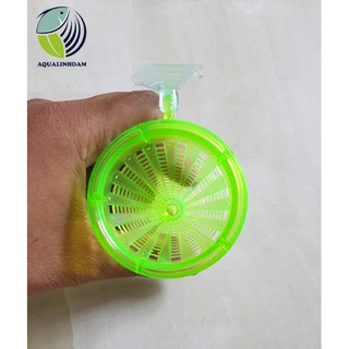 Rổ đựng trùng chỉ - Phễu đựng giun cho cá ăn