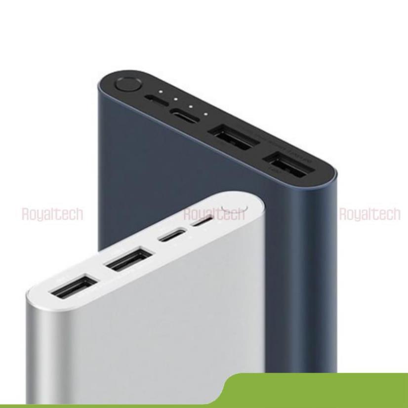 FREESHIP EXTRA🔴Sạc dự phòng Xiaomi Gen 3 - Pin Dung lượng 10.000 mAH - Bảo Hành 12 Tháng $#% $