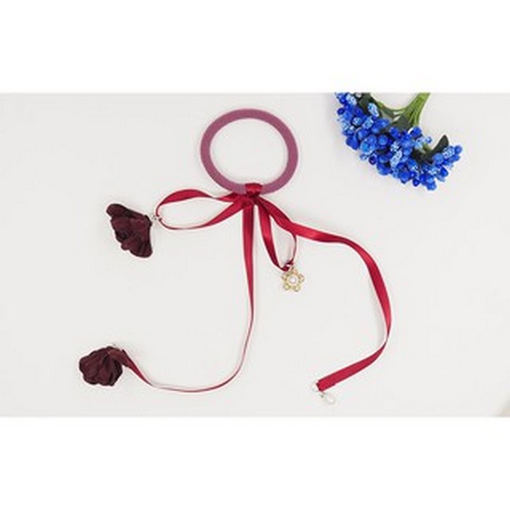 Dây cột tóc ulzzang hoa rơi cổ trang Hàn quốc buộc tóc tiểu thư xinh xắn nhiều mẫu