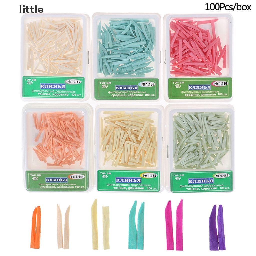 Set 100 nêm gỗ chuyên dụng trong nha khoa
 | BigBuy360 - bigbuy360.vn