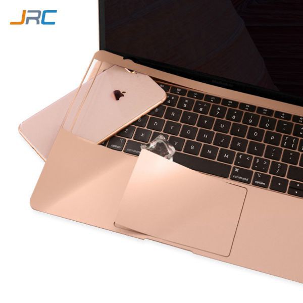 Bộ Dán Kê Tay Kèm Trackpad Full Viền Macbook Chính Hãng JRC-4 Màu