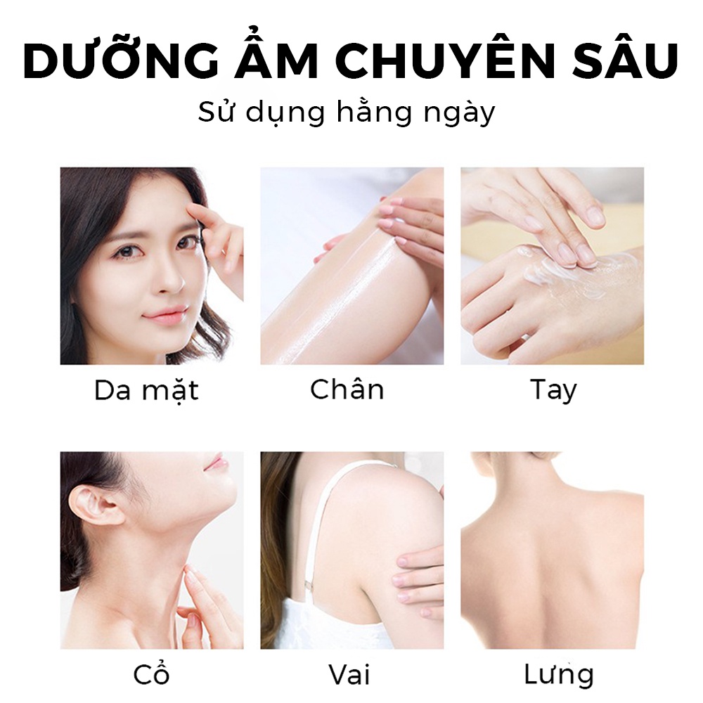 Kem Dưỡng Da Mặt Tinh Chất Mỡ Cừu LAIKOU Dưỡng Ẩm Trắng Da Chống Lão Hóa 90g Yasan