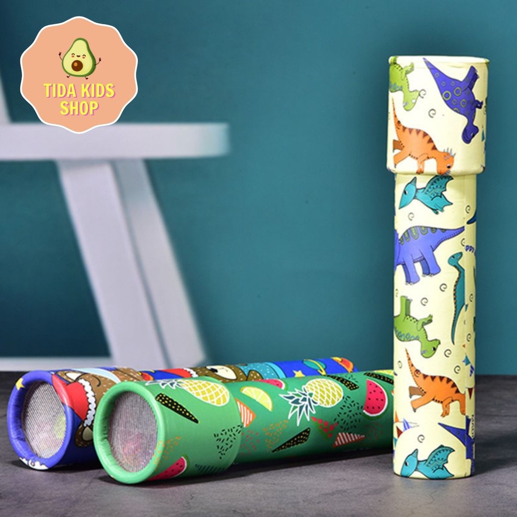 Đồ Chơi Cho Bé TIDA KIDS SHOP, Kính Vạn Hoa Giúp Trẻ Em Thông Minh Sáng Tạo Phát Triển Thị Giác Tư Duy Trí Tuệ Giá Tốt