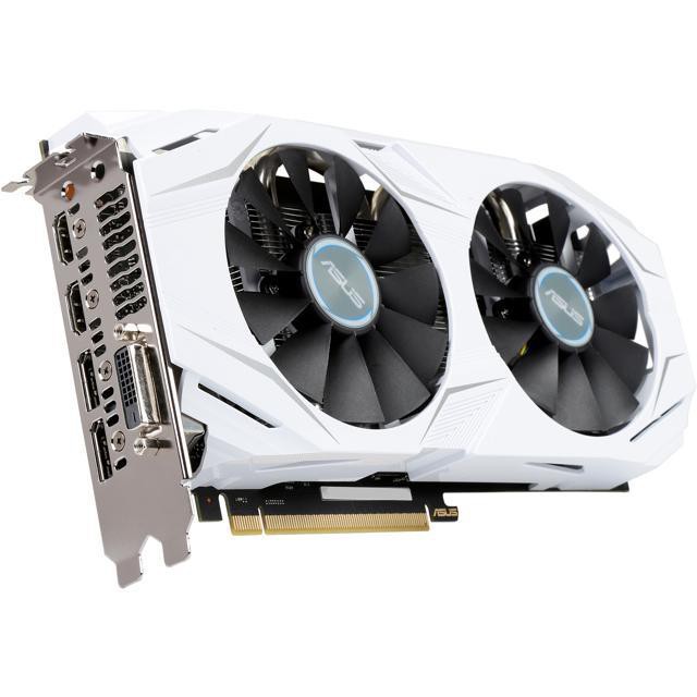 VGA CŨ ASUS DUAL - GTX1060 - O3G BẢN 3GB - 192 BIT - DDR5 21