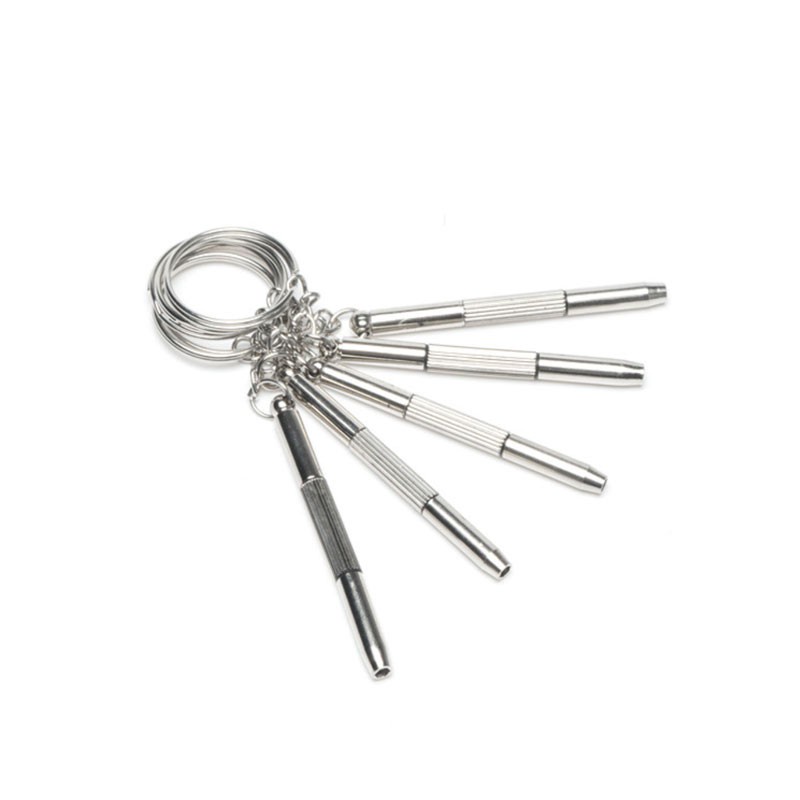 Tua vít đa năng 3 trong 1 tua vít mini tích hợp móc gắn chìa khóa