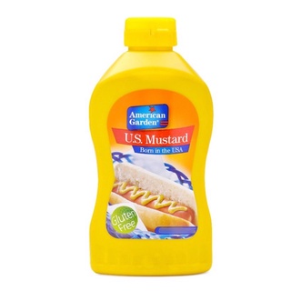 Mù tạt vàng american garden chai 227g