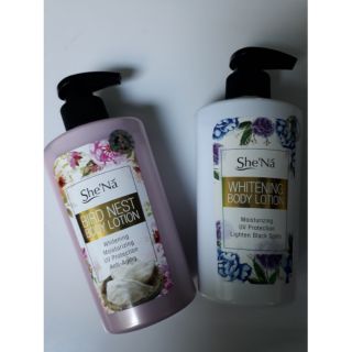 Sữa dưỡng thể shena BIRD NEST BODY LOTION.