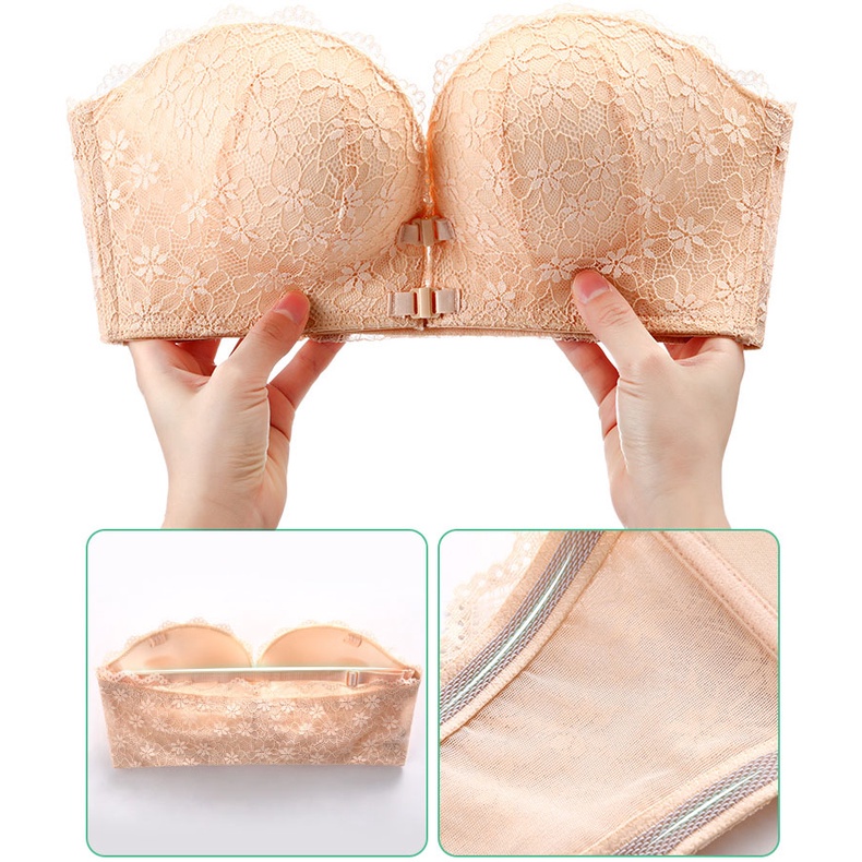 Bộ đồ lót nữ không dây đệm mỏng Lylylorem BL158