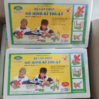 Bộ lắp ghép mô hình kỹ thuật lớp 4,lớp 5