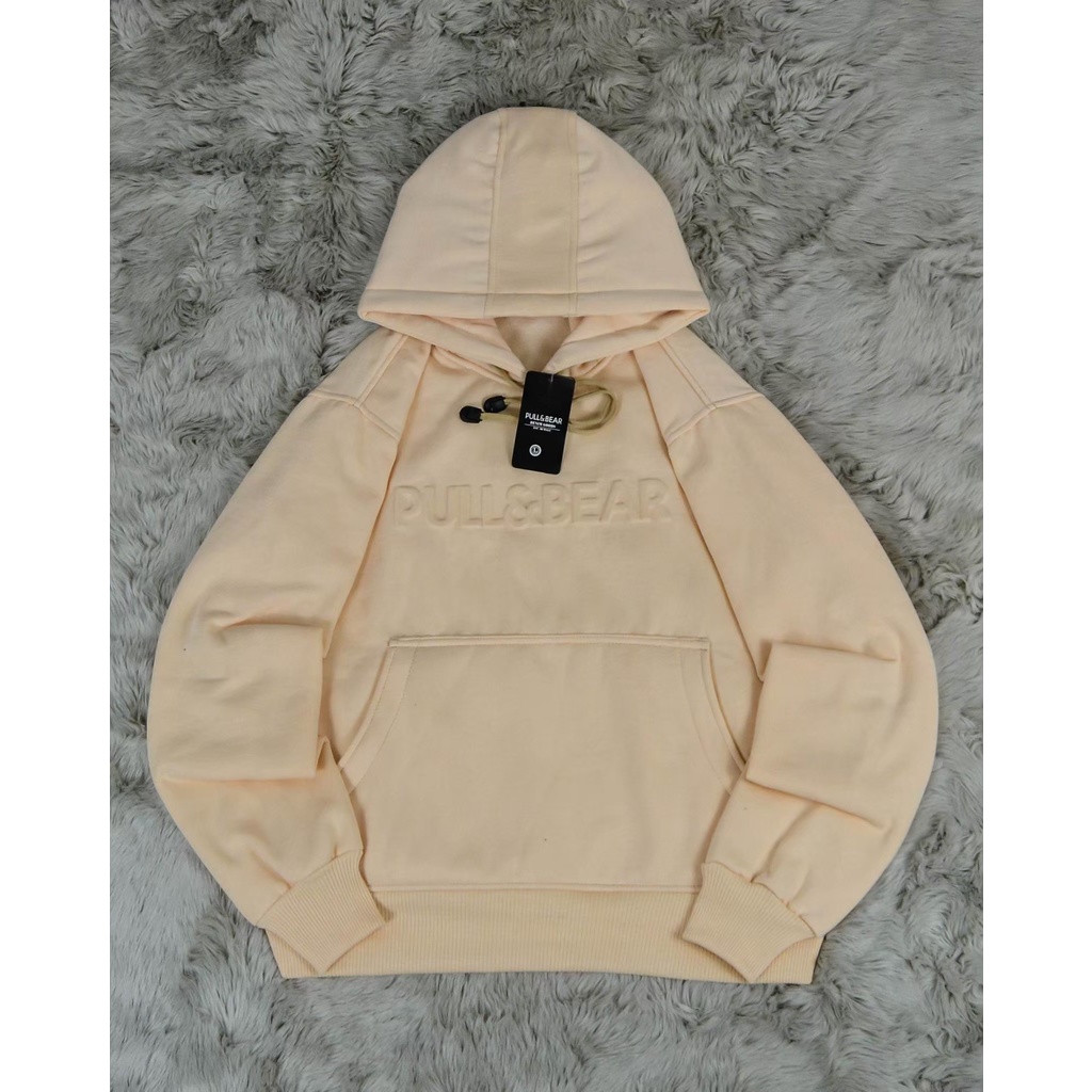 Áo khoác HOODIE PULL & BEAR Floking and EMBOSS UNISEZ