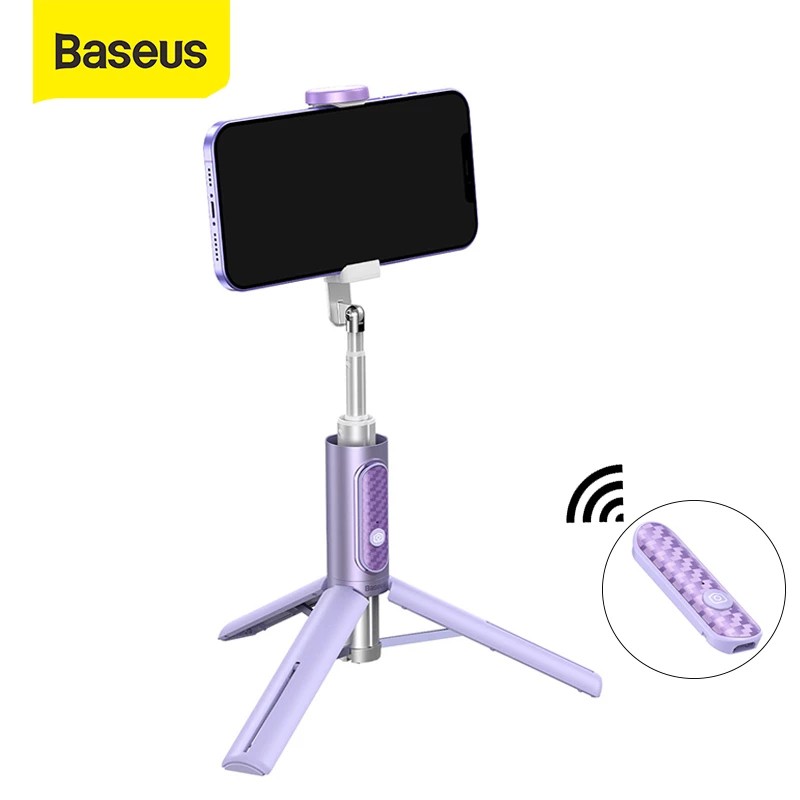 Baseus Traveler Extendable Wireless Bluetooth Tripod Selfie Stick