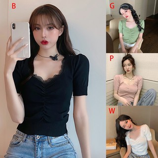 Áo Kiểu Tay Phồng Thời Trang Cho Nữ