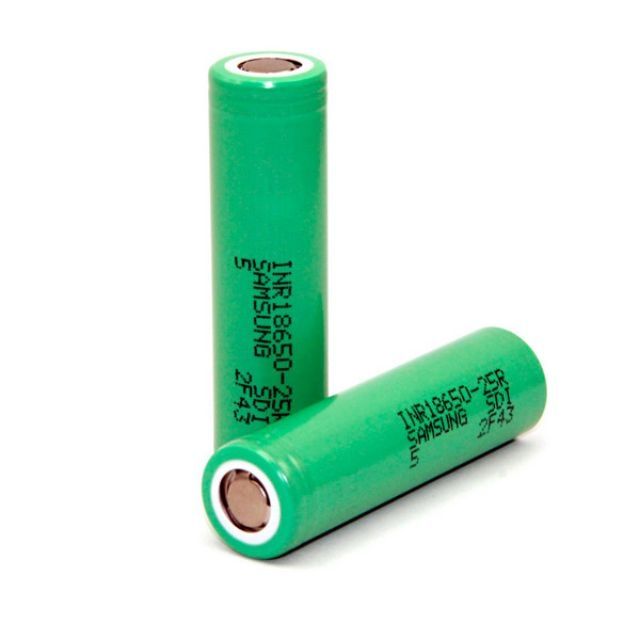 Pin 18650 Samsung 25R 2500maH Chính hãng