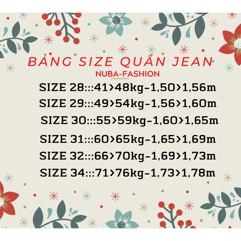 Quần jean nam chất bò,thoáng mát cá tính trẻ trung,taka 44 | BigBuy360 - bigbuy360.vn