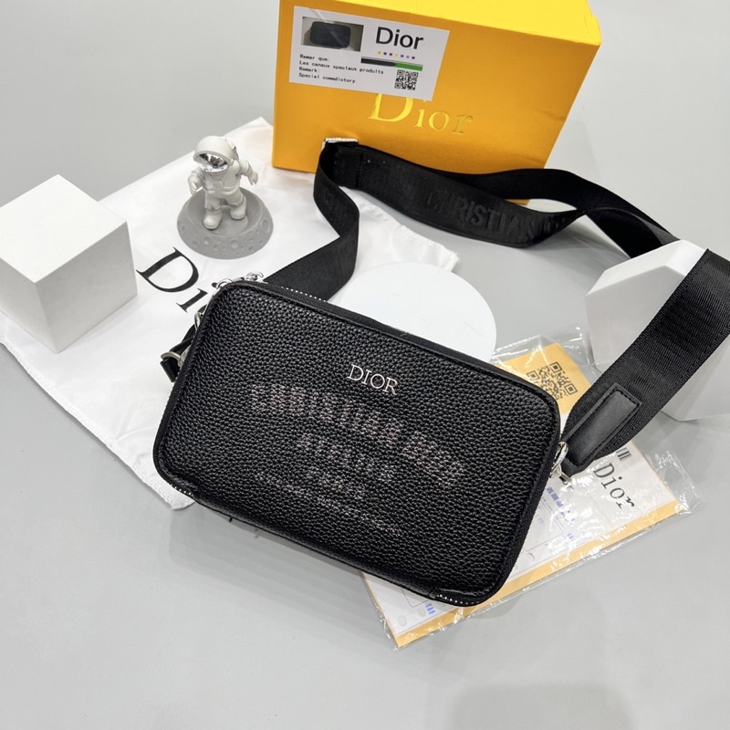 Túi Chéo Di.or vải dệt cao cấp- Túi chéo nam nữ