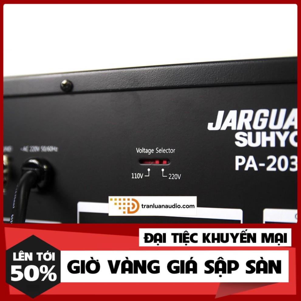 Hàng Chính hãng -  Amply karaoke Jarguar Suhyoung PA 203 Limited Edition