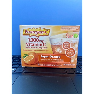 Bột Hoà Tan Emergen-C 1000mg Chuẩn Mỹ