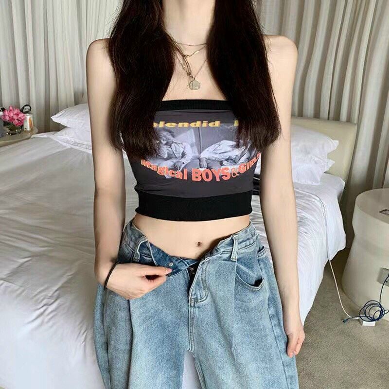 Áo quây hình đệm ngực hàng QC