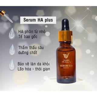 Serum HA+ (Plus) V-Life