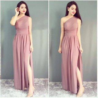 Combo đầm maxi đầm sơ mi