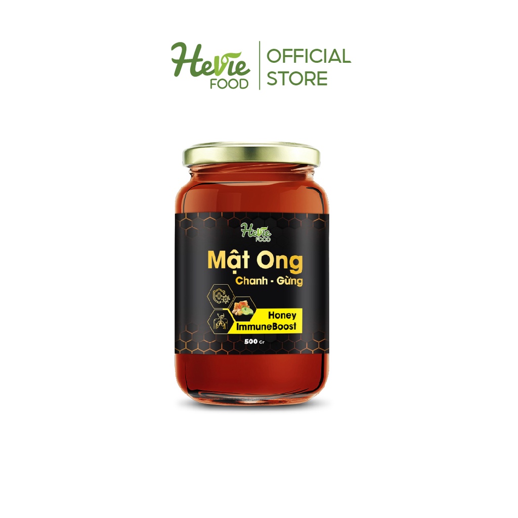 Mật ong Trái cây Herbalthy Detox Cơ Thể 500Gr HeVieFood