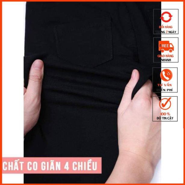 Quần legging hai túi mông form chuẩn