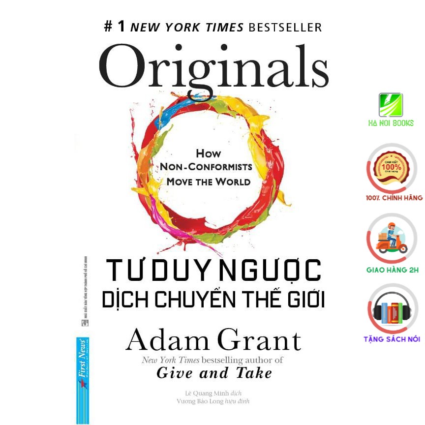 Sách - Tư duy ngược dịch chuyển thế giới - First News