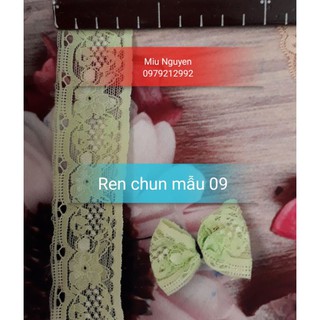Ren bản 3,5cm cuộn 5m