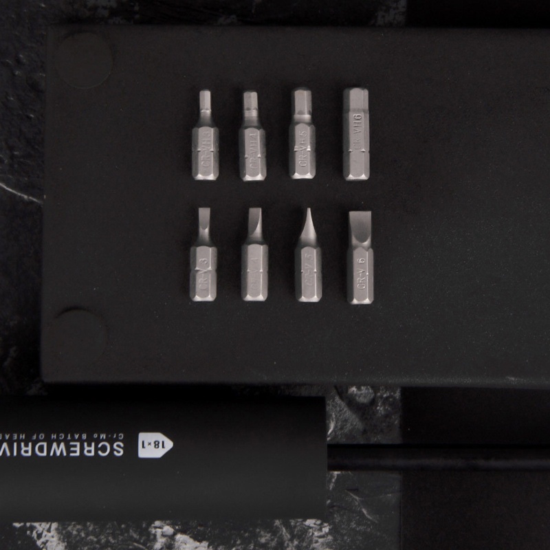 Bộ Tua Vít Đa Năng 18 Trong 1 Thiết Kế Nhỏ Gọn Tiện Dụng