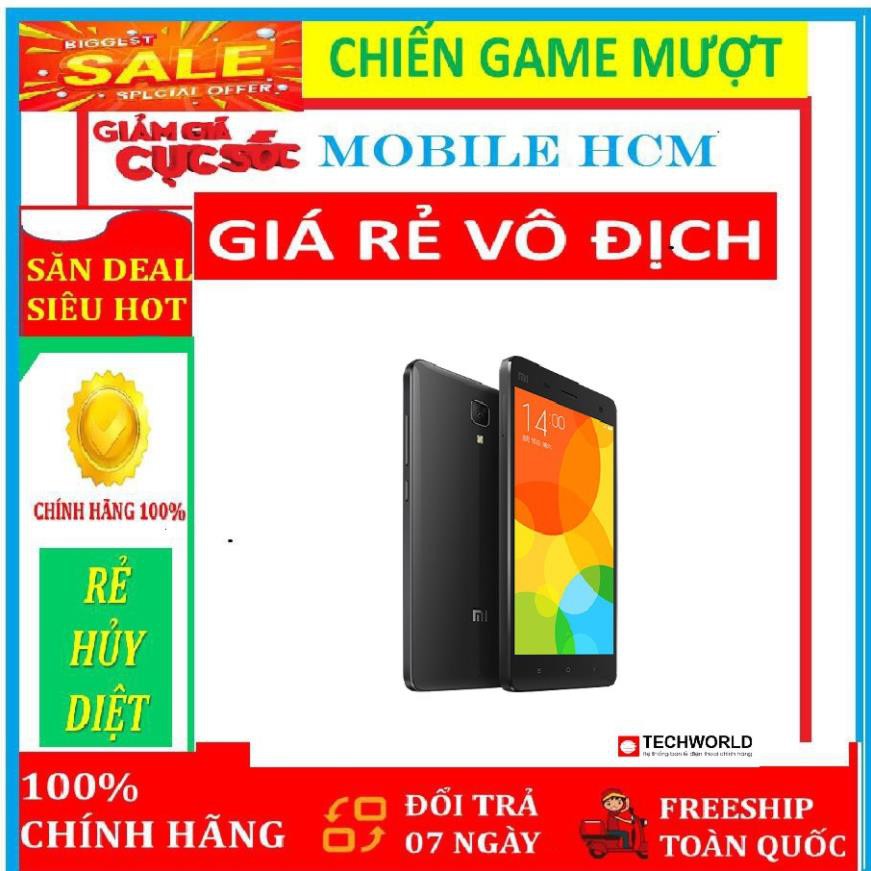 điện thoại XIAOMI MI4 - RAM 3GB - ROM 16GB ( MỚI 100% ) - HÀNG NHẬP KHẨU