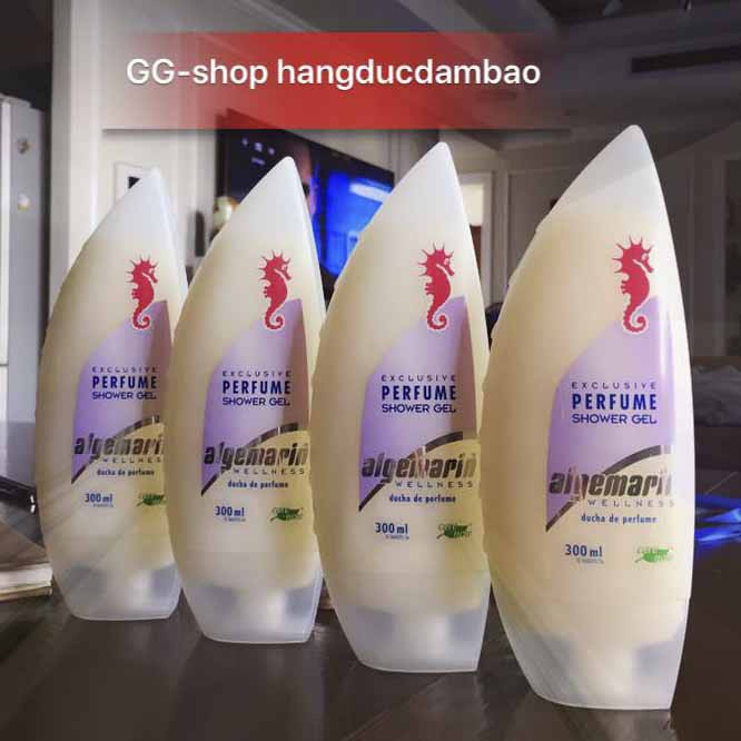 ALGEMARIN - Sữa tắm cá ngựa hương nước hoa - Exclusive Perfume Shower Gel 300ml