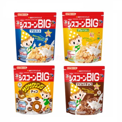 Ngũ cốc dinh dưỡng Nissin cho bé (Nhật Bản) t1/2024