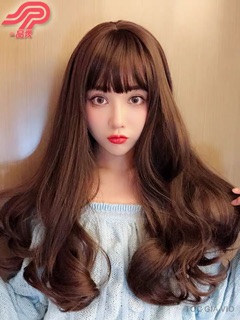 [CAO CẤP] 1574- TÓC BỘ XOĂN ĐUÔI 60CM