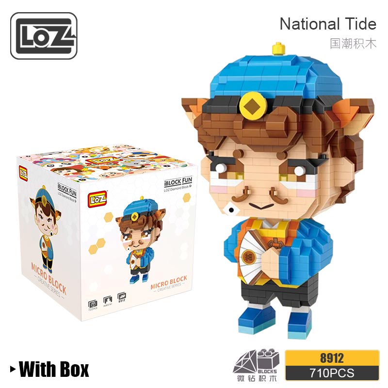 Loz Bộ Đồ Chơi Lắp Ráp Cửa Hàng Đồ Chơi Giáo Dục Cho Bé